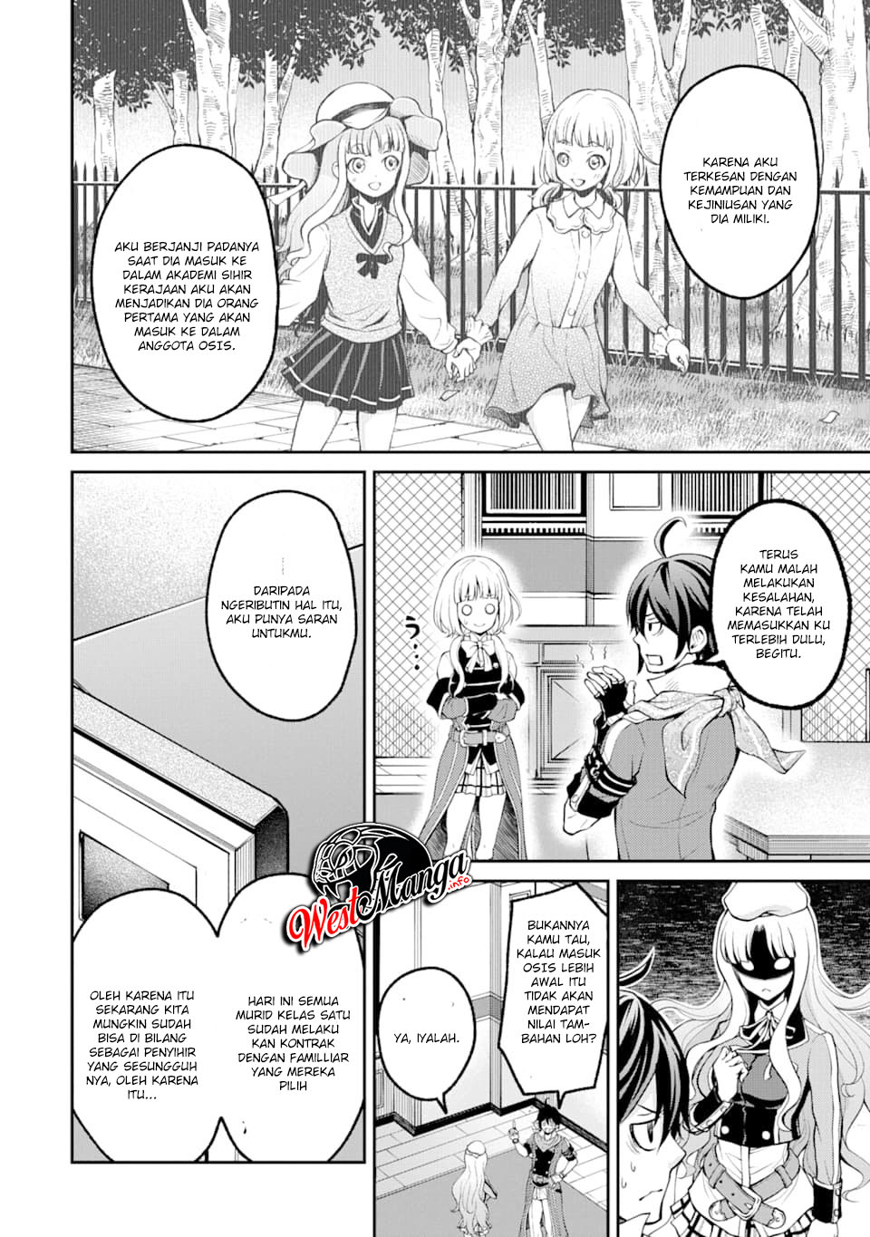 Saisoku Musou No B-kyuu Mahou Tsukai Chapter 05.1 Bahasa Indonesia